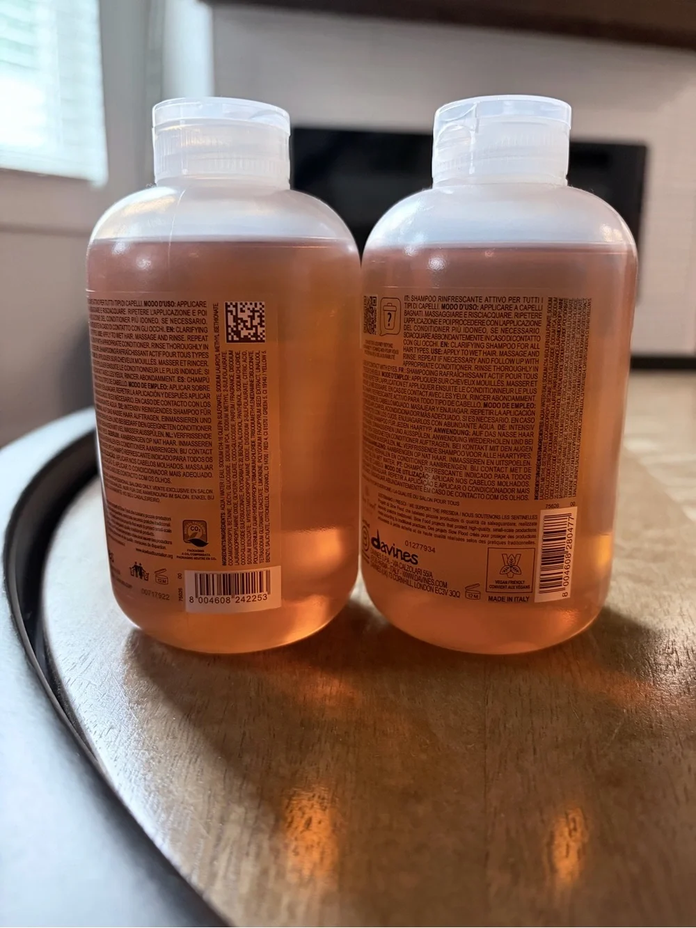 Davines SOLU Shampoo - clarifying solution for all hair types
